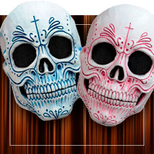 Máscaras de Halloween